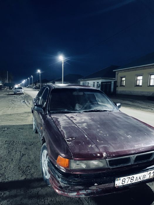 Машина галант митусубси