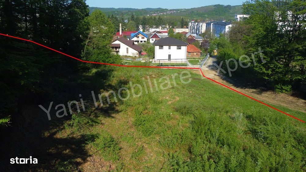 Teren 5401 mp de vânzare în Curtea de Argeș.