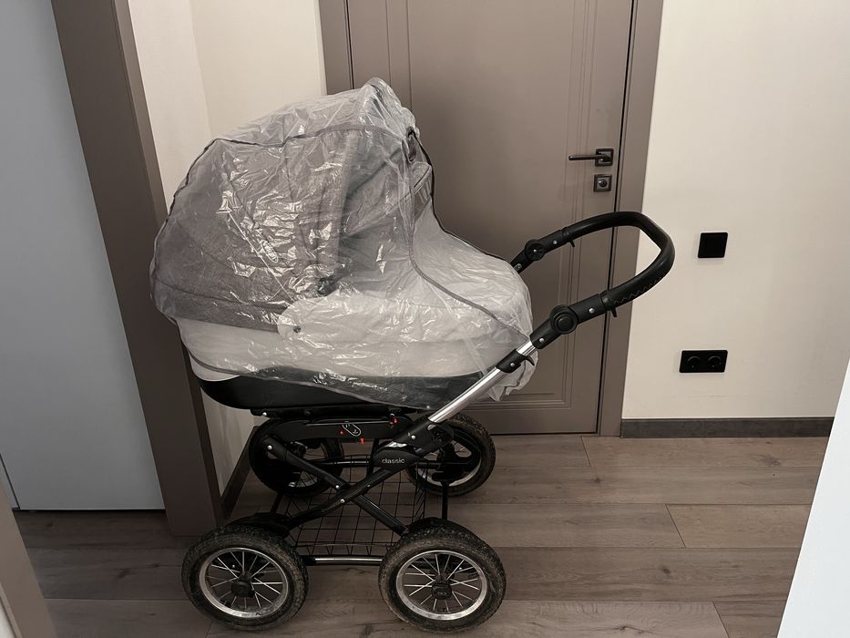 Классическая коляска 2 в 1