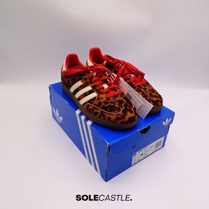Adidas Samba OG 'Preloved Red Leopard'