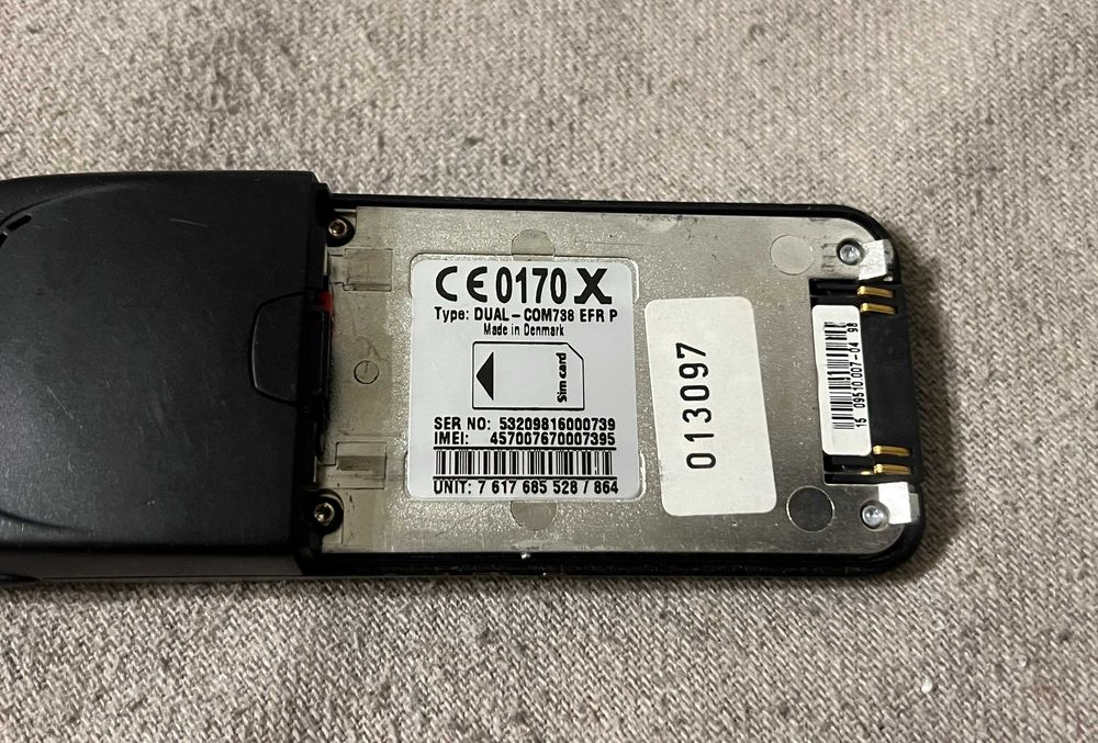 Telefon vintage Bosch GSM Com738 Mobilix rar colectie stare necunoscut