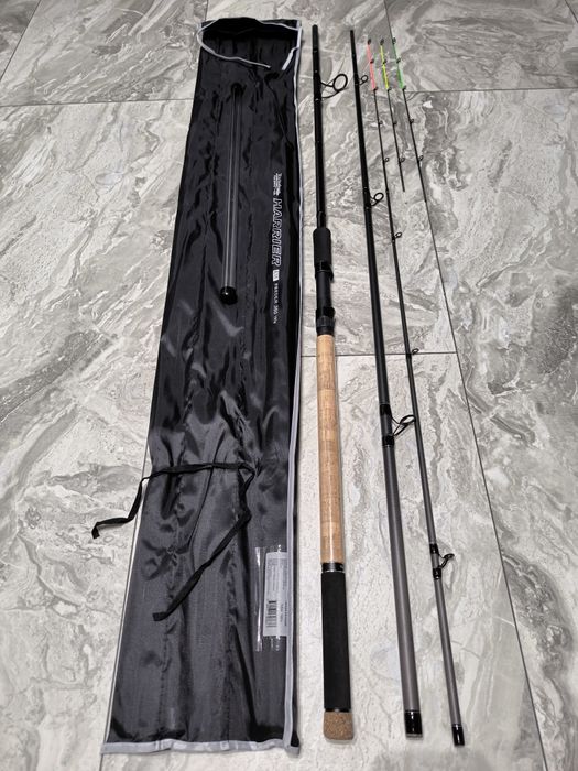 Lanseta Feeder Robinhan HARRIER 3.60m 180gr + Mulineta PROFL PF6500