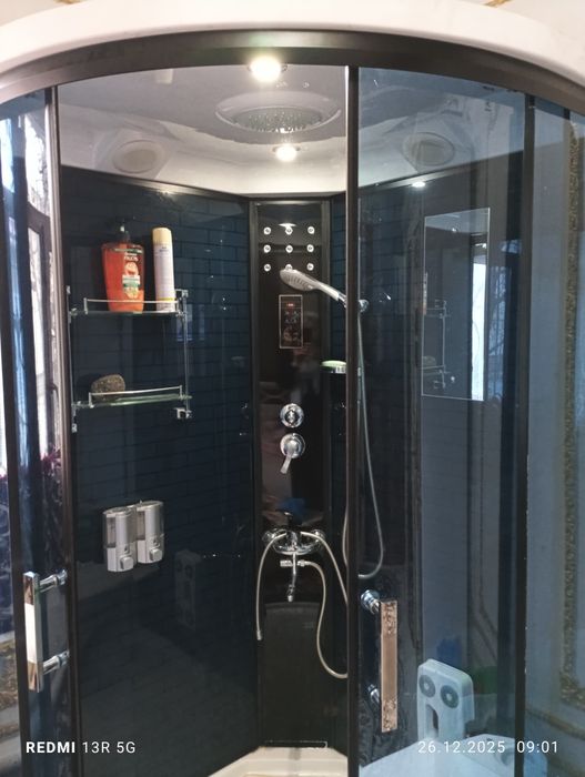 Dush kabina 1,20×1,20 m