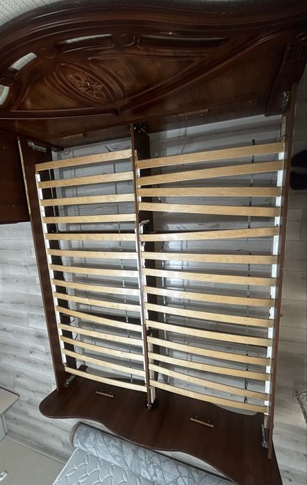 Продам кровать и шкаф