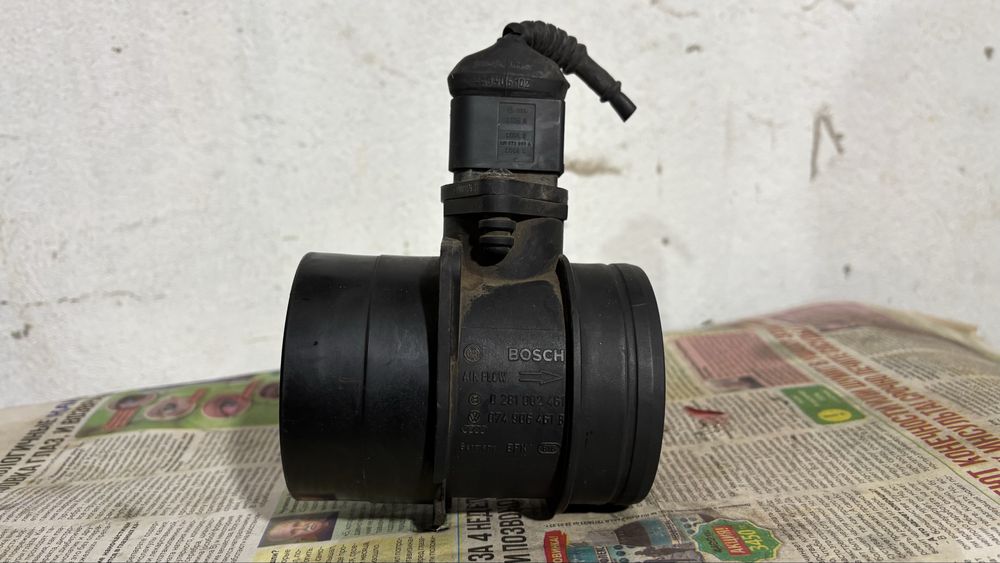 Волюметр ДМРВ фольцваген ауди