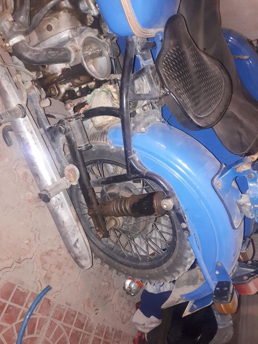 Урол мотоцикл 12