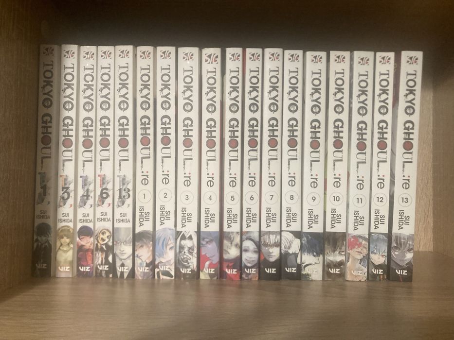 Tokyo Ghoul манга