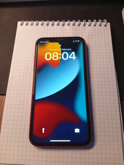 Iphone xr 128 product red красный