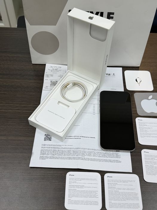 ***256GB iPhone 15 Pro MAX iStyle до 2025г. Natural Titanium