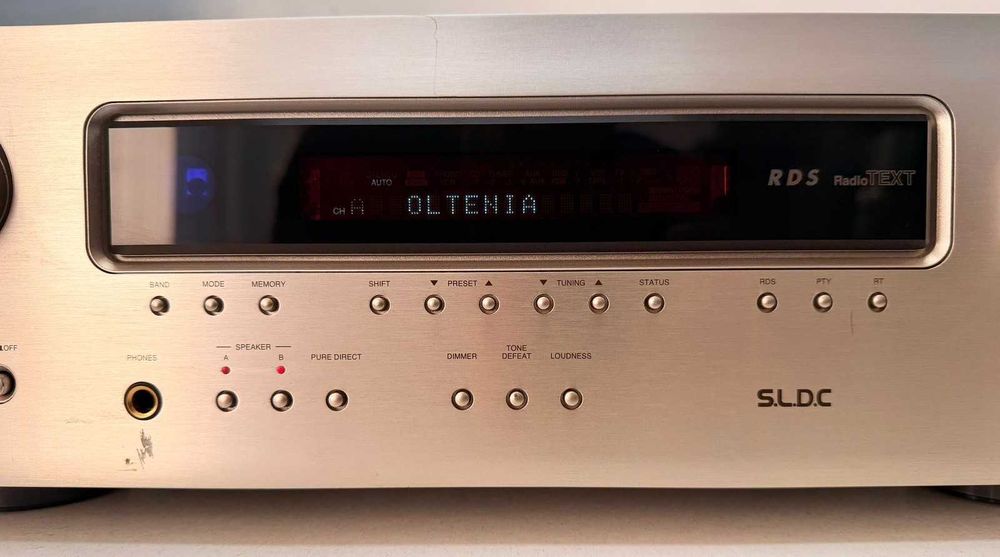 Denon DRA 500 AE amplificator statie stereo sunet sublim