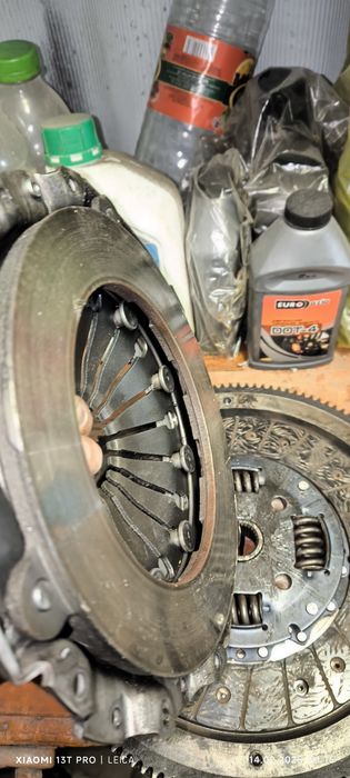 Пассат Б3 мохавик,  Гольф сборе