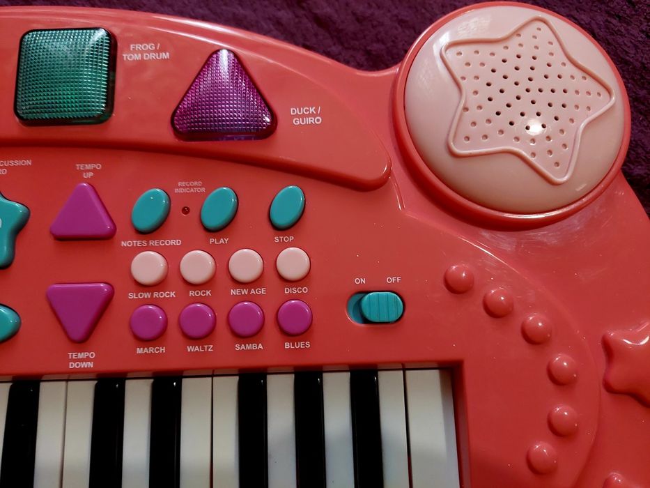 Детски музикален клавир