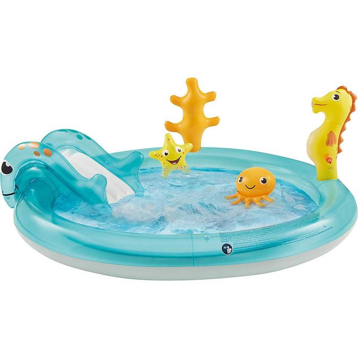 Воден център "Ocean" от WEHNCKE- пързалка, праскъчки и играчки