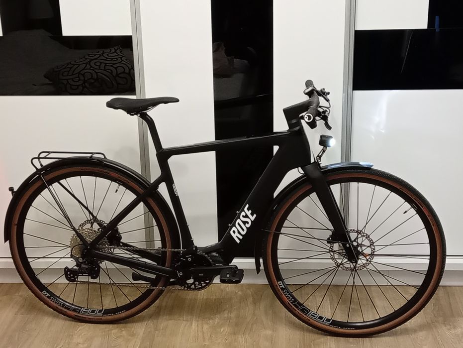 Rose BACKROAD + Carbon ..235 km Parcurși