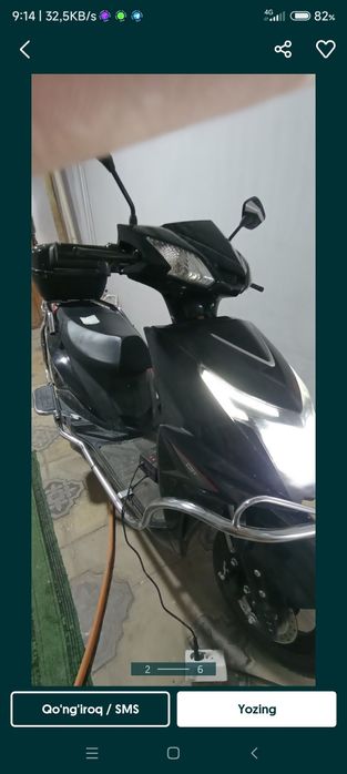 Elektrosuter sotiladi,yangi