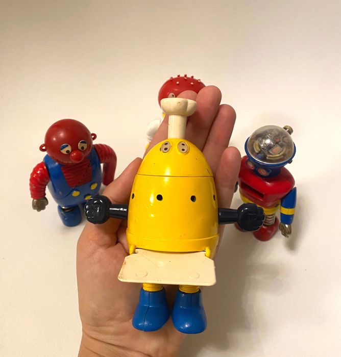 Robocon роботы металлические