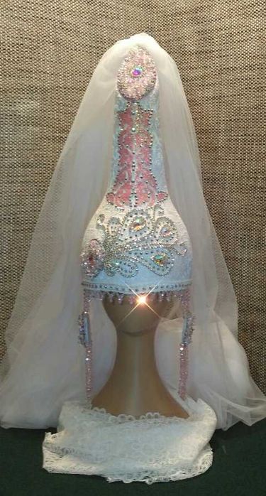 Продам авторские свадебные саукеле.