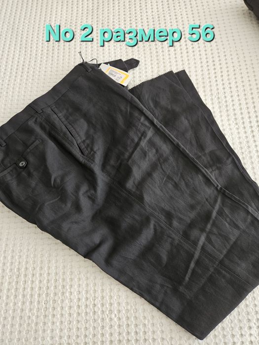 Мъжки панталони класически прав модел, р-р 56 и 54. Чисто нови.