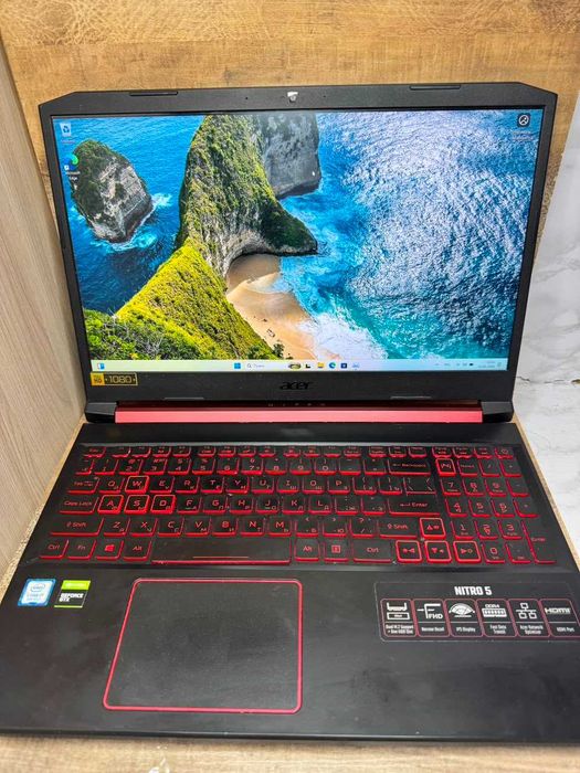 Acer Nitro 5 Core i7-9 SSD 24GB/Ломбард Лидер РАССРОЧКА ДО 60 МЕСЯЦЕВ!