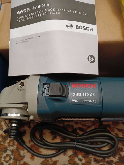 Болгарка BOSCH новая