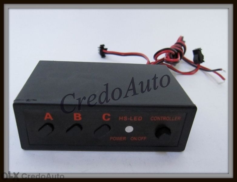 Промо! LED Авариен сигнален блиц!!22диода!!