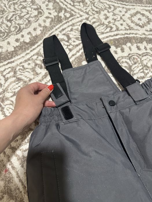 Продам зимний детский комбинезон на девочку!