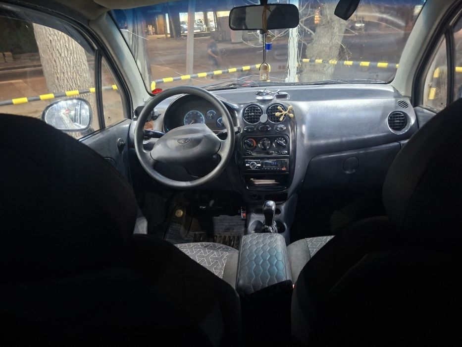 Matiz best, spark коробка