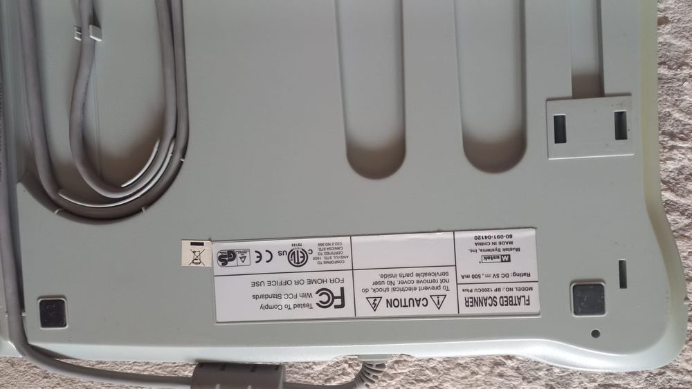 Сканер для ПК, Mustek* формат А4.