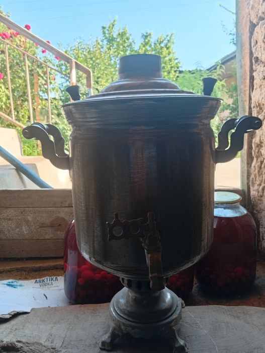 Samovar sotiladi holati alo