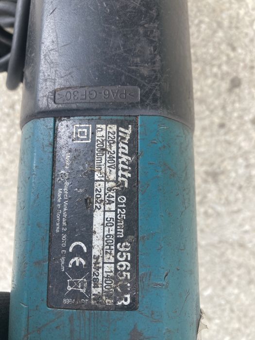 Polizor Flex Makita 9565CR 1400w 125mm