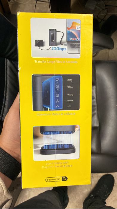 Hub Usb Baseus Docking Station Spacemate series 11in1 type c sigilat