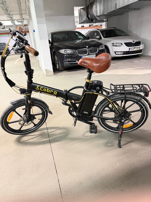Vand bicicleta Cobra Pro editie limitata
