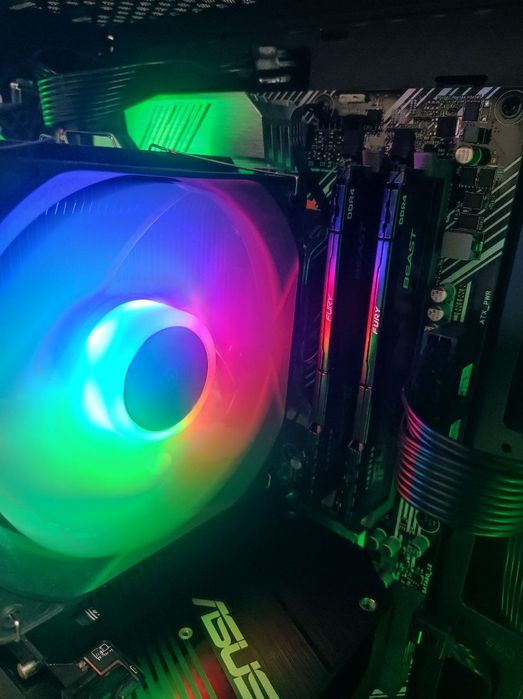 Топовый игровой ПК ASUS B550/Ryzen