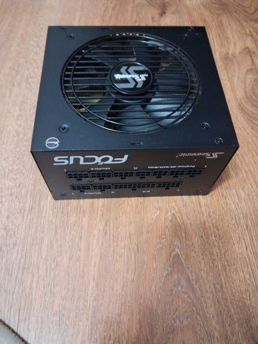 Sursa Seasonic 850W, FOCUS GX Series, 80 PLUS Gold, Full Modulara