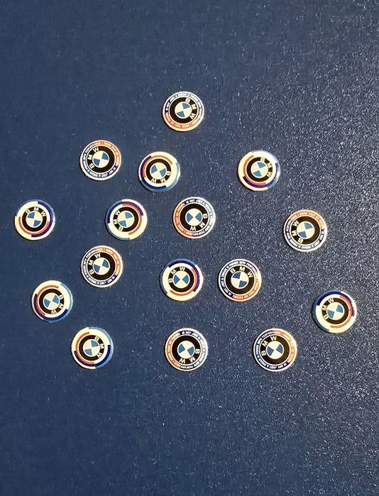 Емблема за ключ бмв Юбилейни 11 мм