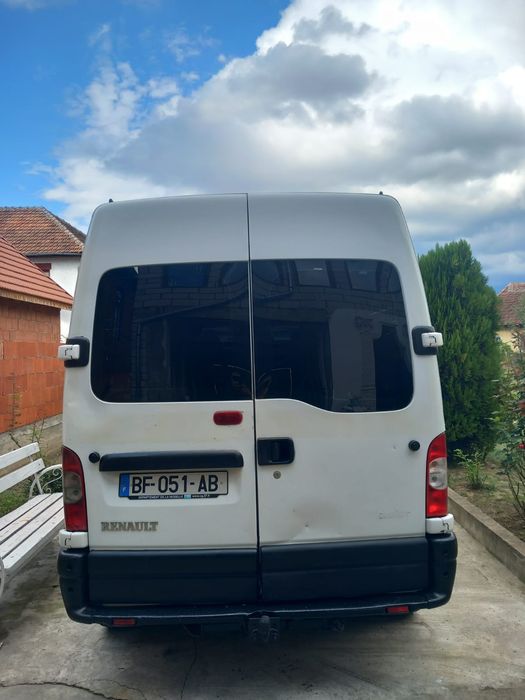 Renault Master 2.5 dci an 2004 recent adusa