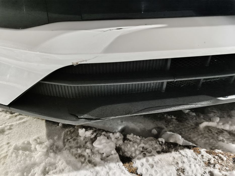 Продам бампер в сборе Changan CS55, б/у