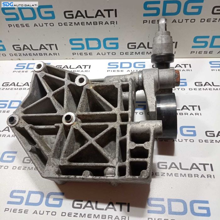 Suport Rola Accesorii Compresor AC Aer Conditionat Clima Motor SsangYong Rodius 2.7 XDI 2004 - 2012 Cod A6652340539 6652340539 [2467]
