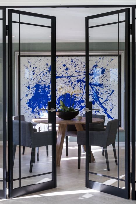 Окна и двери в стиле лофт Hi-Tech перегородки