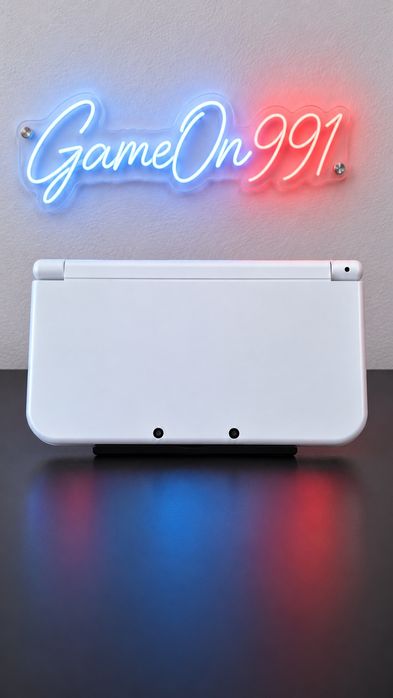 New Nintendo 3DS XL,  Modat,  2000 jocuri , 21-în-1, Top IPS, gata de joacă, 9.5/10