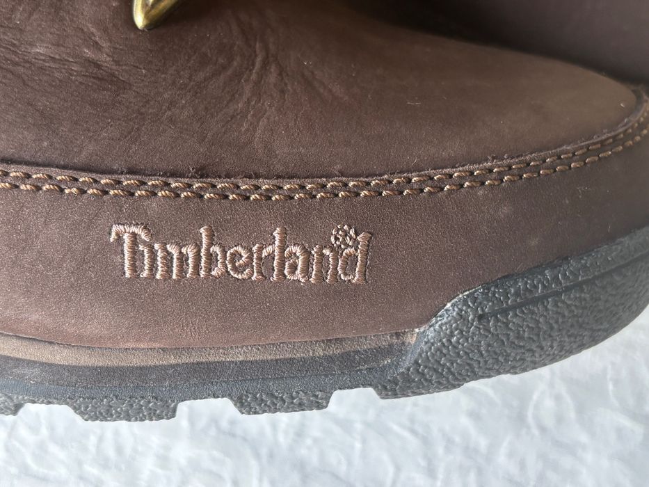 Оригинални боти Timberland Euro Rock Mid Hiker (Естествена кожа) – Размер 44.5