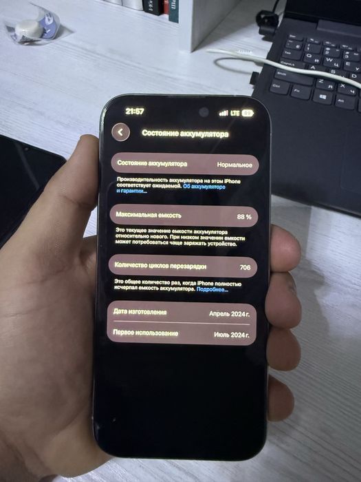 Iphone 15 pro с гарантией