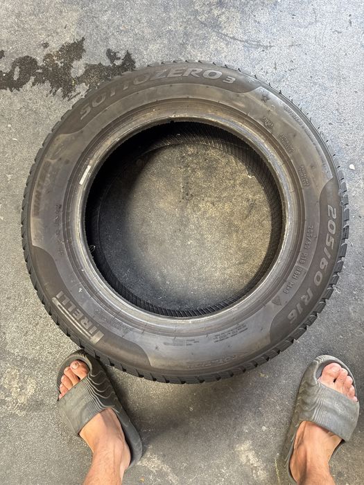 205/60/16 Pirelli M+S