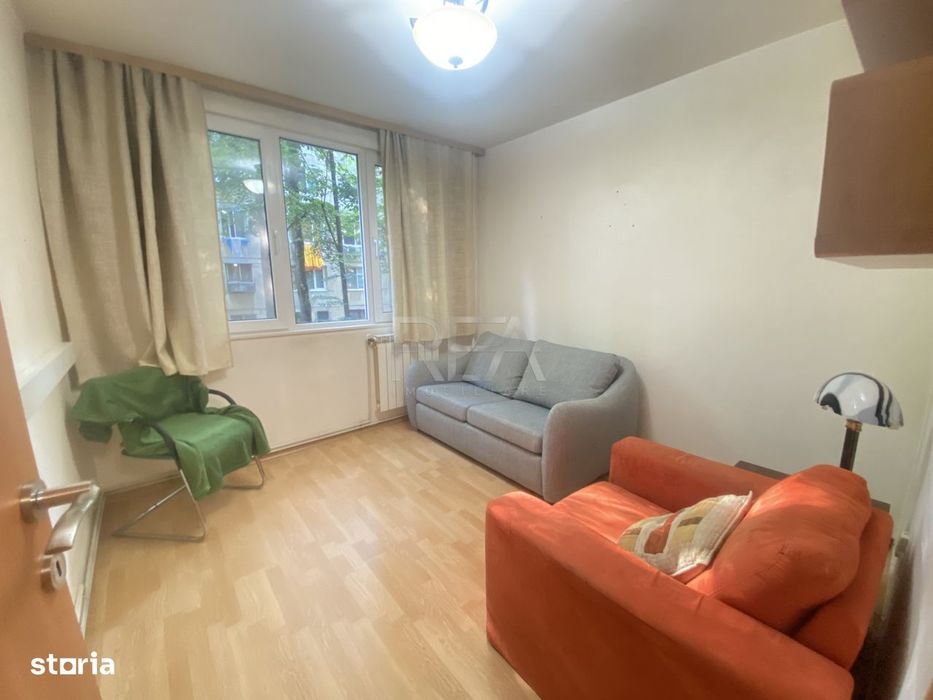 3 camere-centrala proprie-loc de parcare- Brancoveanu