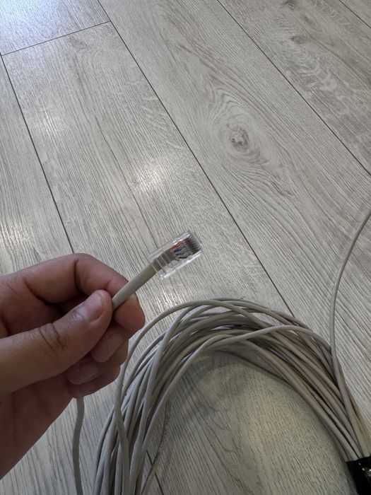 Кабель интернет (ethernet) 22 метра