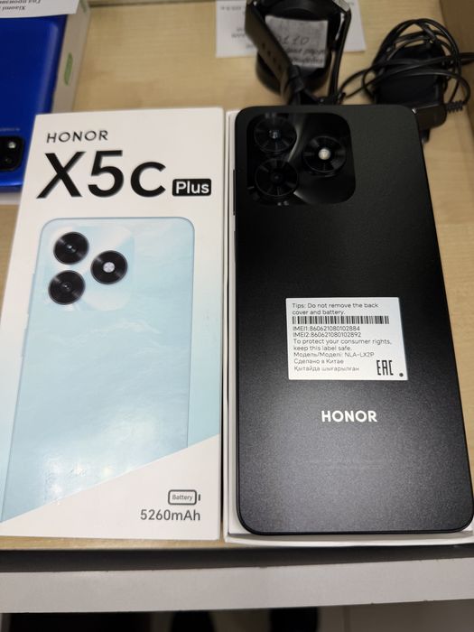 Смартфон Honor X5 Plus. Новый.