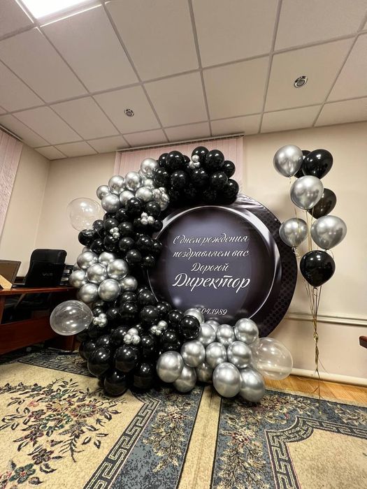 500.000 Sharli oformileniya afarmileniya / оформление шарами