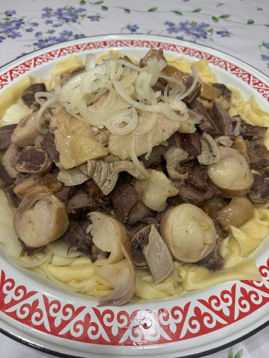 Наурыз коже ,Бешбармак,Баурсаки