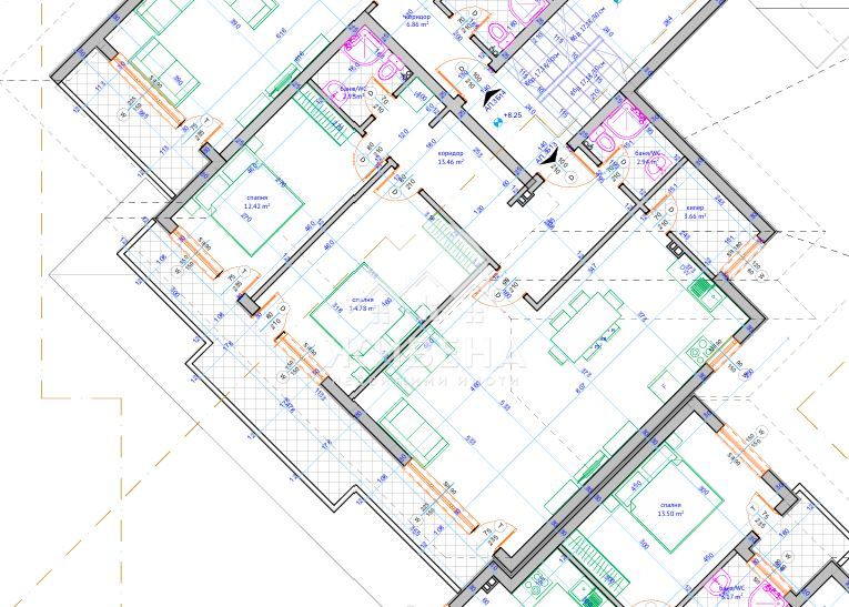 Продава се Тристаен апартамент в Варна, Виница - 132 кв.м за 1105 €/кв.м - Снимка #4