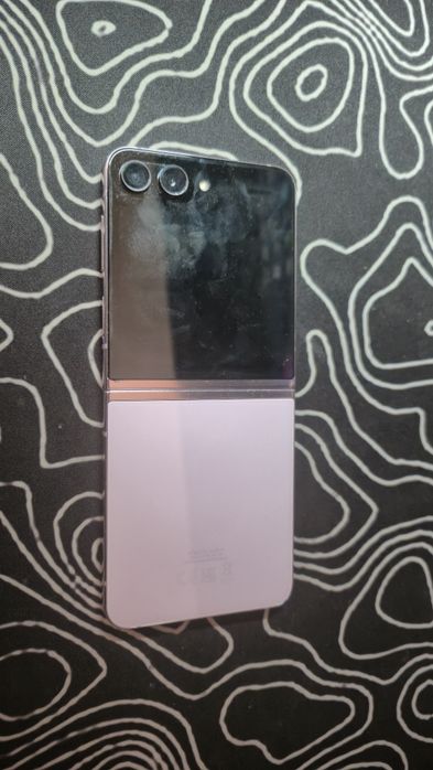 Telefon mobil Samsung Galaxy Z Flip5, 8GB RAM, 512GB, 5G, Lavender